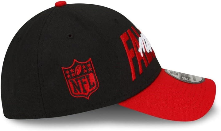 New Era 39THIRTY Stretch Cap Fitted NFL Draft 2022 American Football alle Teams Kappe M-L Atlanta Fa