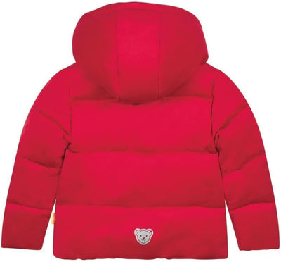 Steiff Mädchen Kapuze Jacke, 104 RIBBON RED