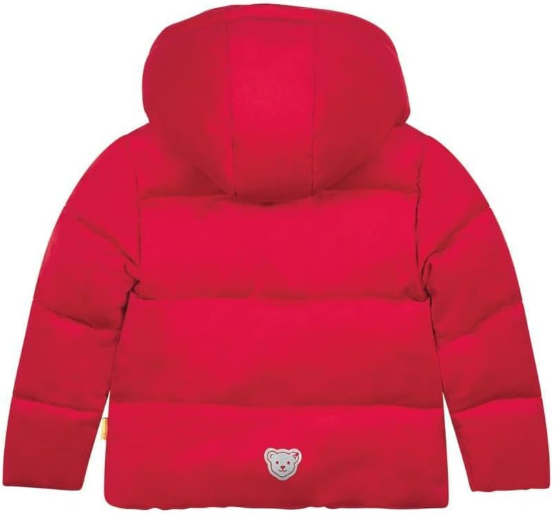 Steiff Mädchen Kapuze Jacke, 104 RIBBON RED