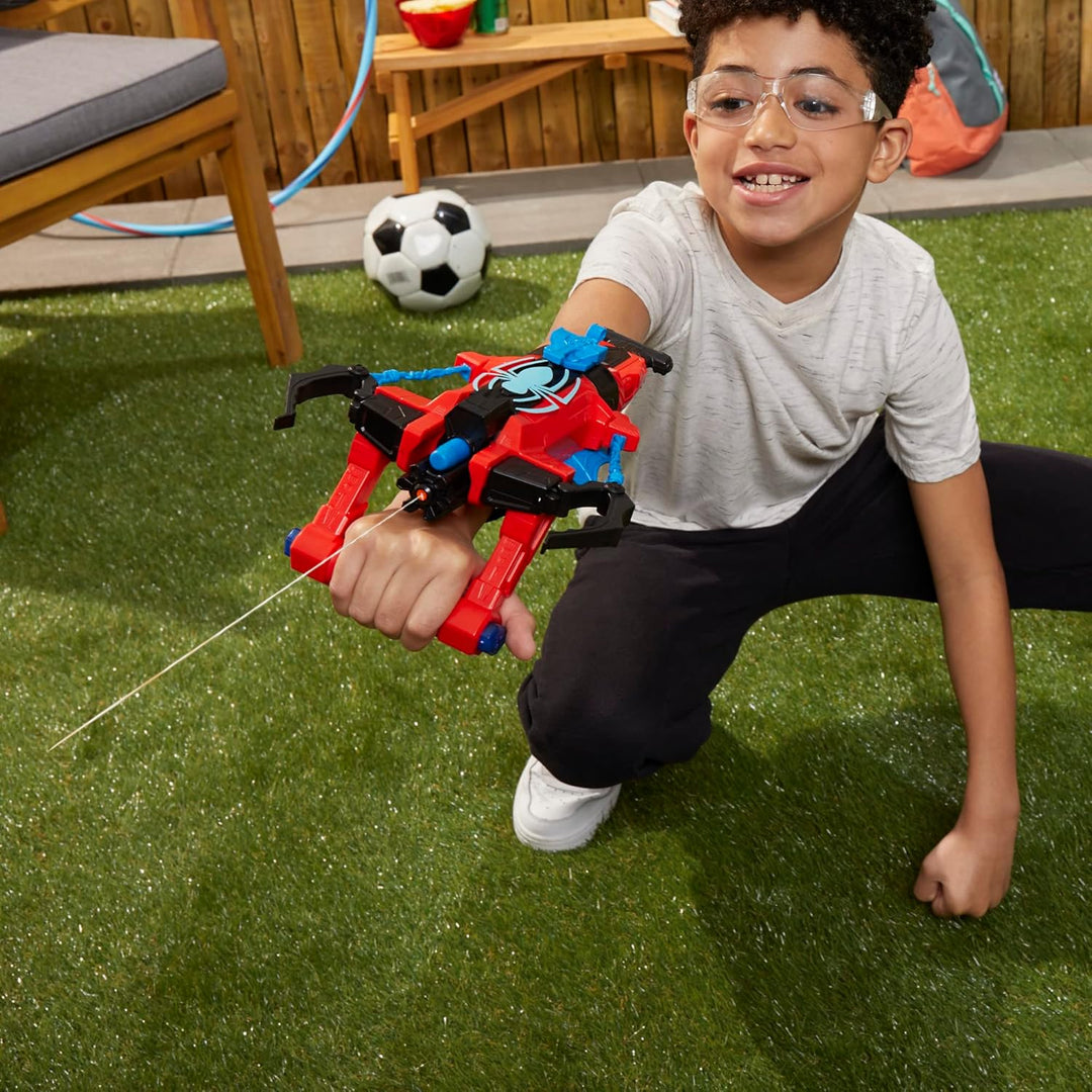 Marvel Spider-Man Dart & Splash Blaster, Superhelden-Spielzeug ab 5 Jahren, Nerf Spider-Man Blaster,