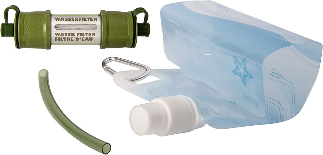 BasicNature Unisex – Erwachsene Wasserfilter-179602 Wasserfilter, Mehrfarbig, One Size