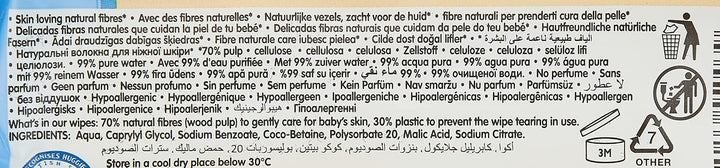 Huggies Pure Baby Wipes, 56 Stück (Packung mit 5) 56 stück (5er Pack) 56 Tücher, 56 stück (5er