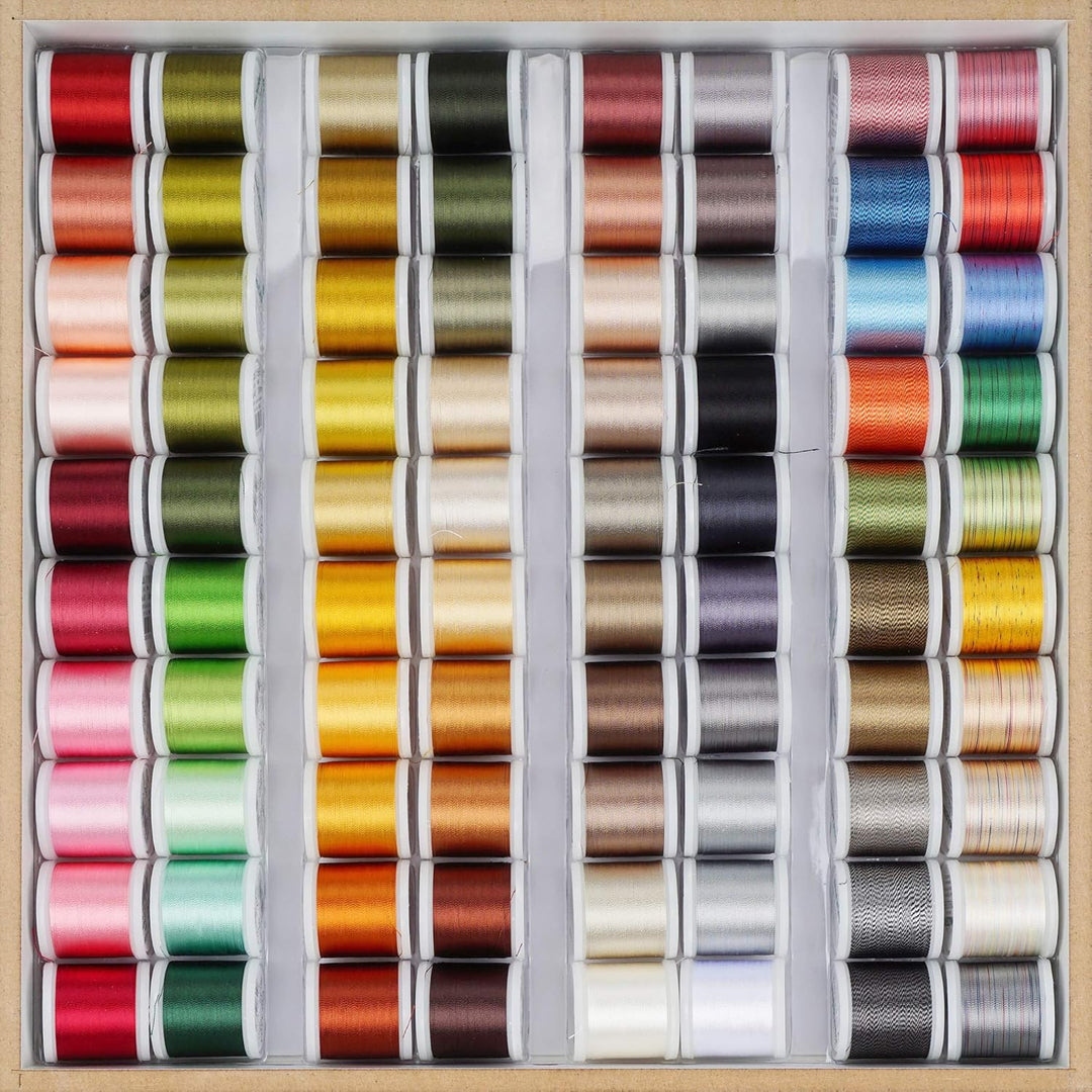 Profi Garnschatulle weiss Rayon 200m