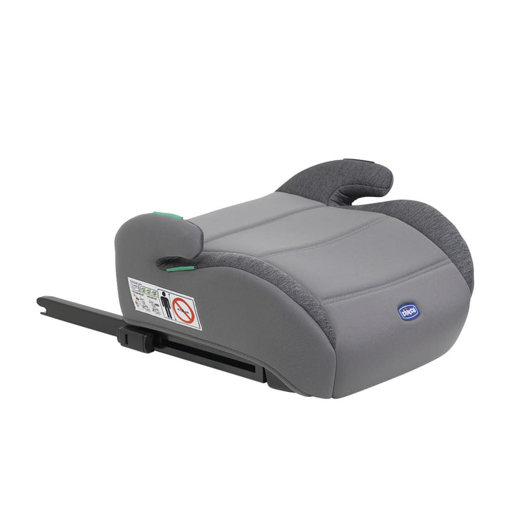 Chicco Quasar Fix i-Size, Kinderautositz 7-12 Jahre (126-150 cm), Gewicht 23-36 kg, Gruppe 3, einfac