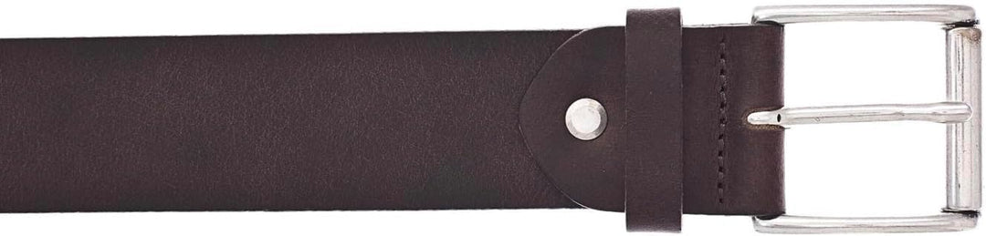 Vanzetti Herren Gürtel dunkelbraun 105