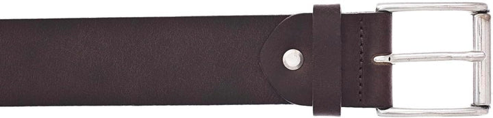Vanzetti Herren Gürtel dunkelbraun 105