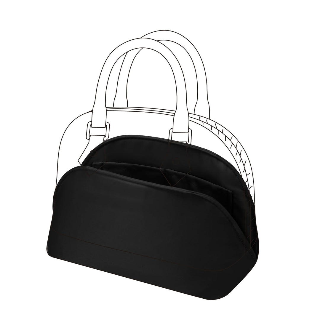 DGAZ Taschen Organizer Einsatz, Seide Innentasche für Alma BB/PM/MM, Leicht Taschenorganizer Shaper