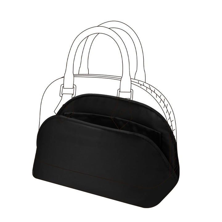 DGAZ Taschen Organizer Einsatz, Seide Innentasche für Alma BB/PM/MM, Leicht Taschenorganizer Shaper