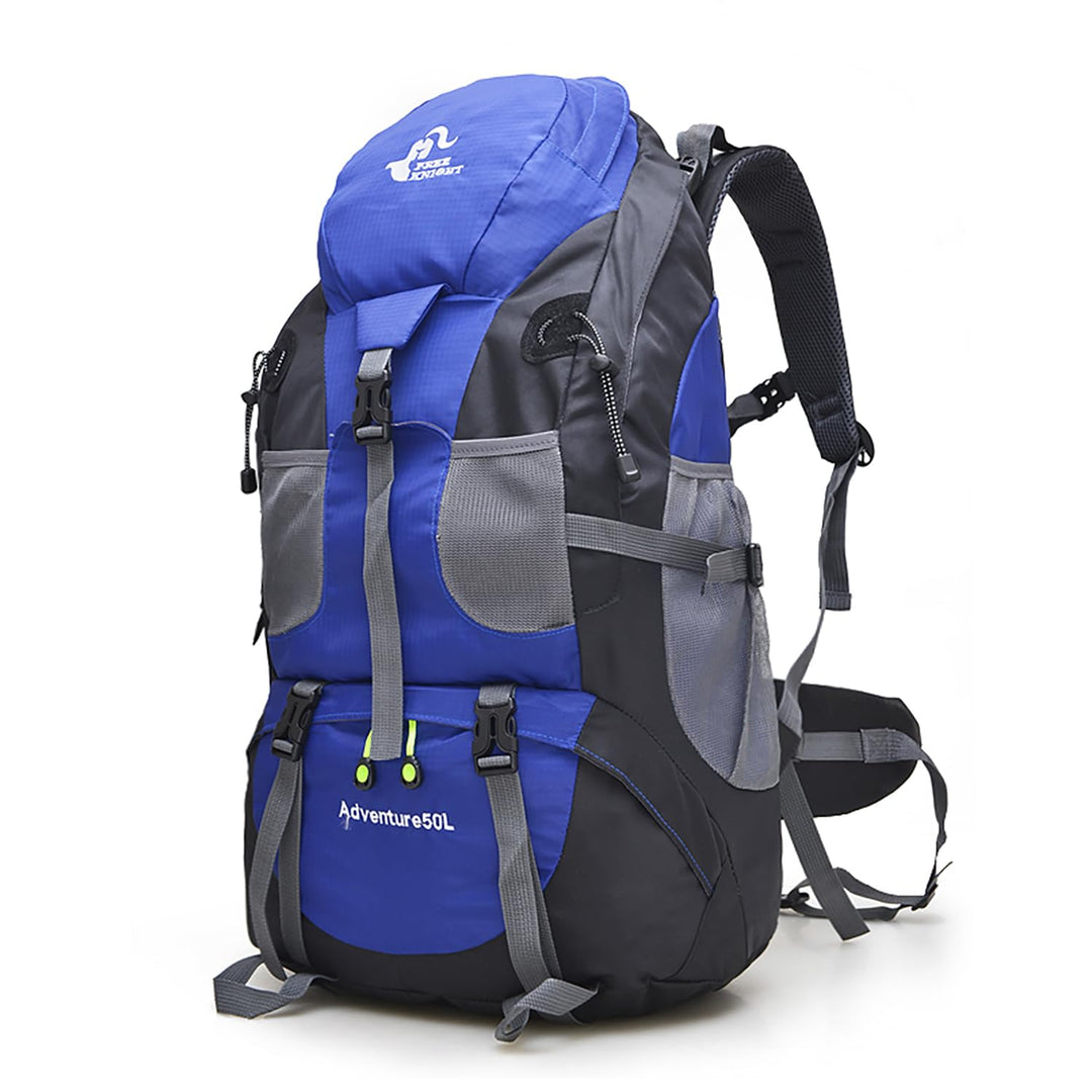 Bseash 50L Leichter wasserfester Wanderrucksack, Outdoor Sport Tagesrucksack Multifunktions Reisetas