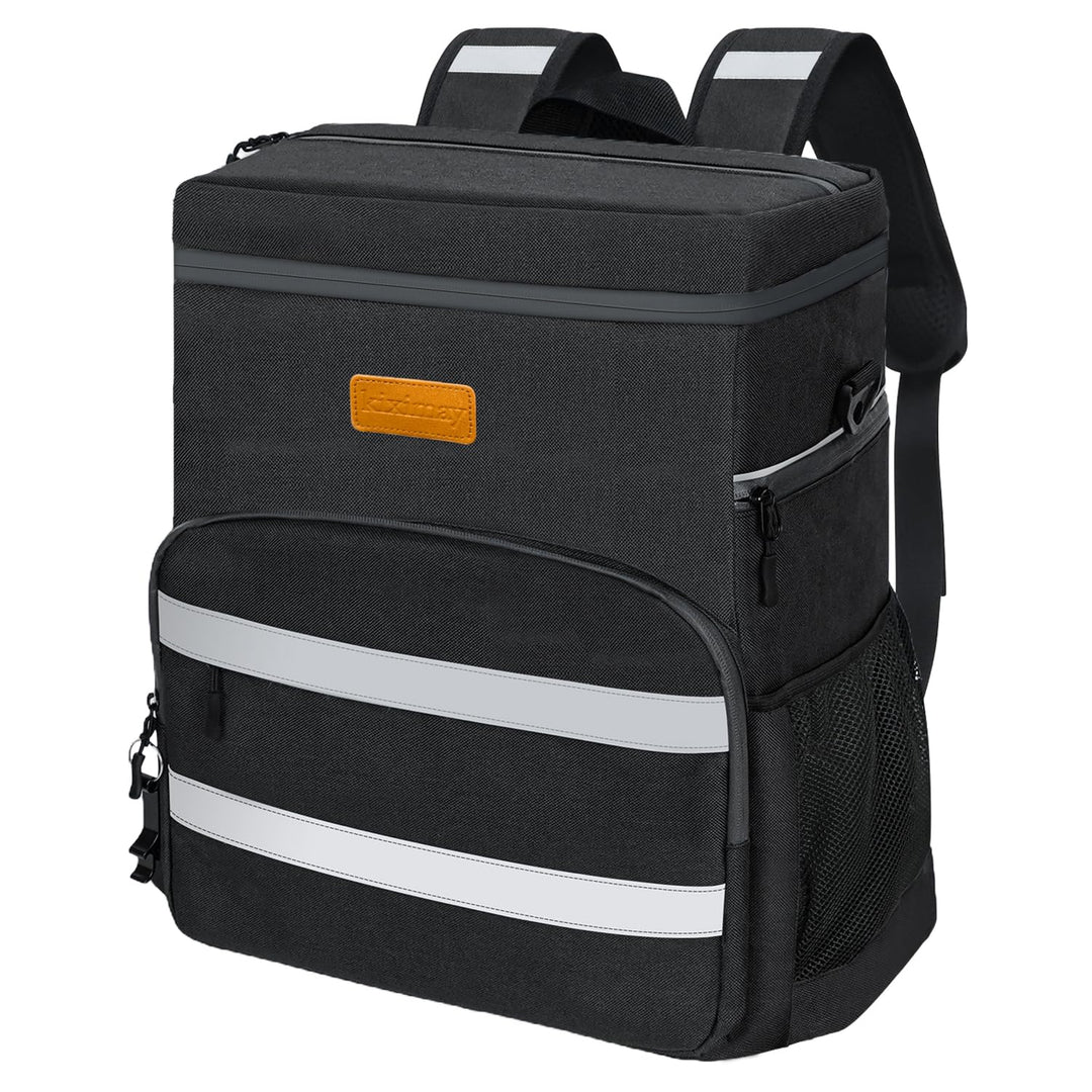30L Kühltasche Gross Faltbar Kühlbox, Kühltasche für Essen & Getränke, Kühltasche Picknicktasche, Is