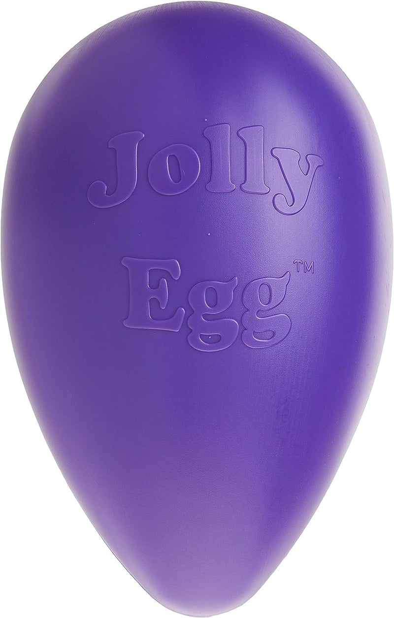 Jolly Pets JOLL051S Hundespielzeug Egg, 30 cm, violett, Purple, Large/X-Large Large / X-Large Purple