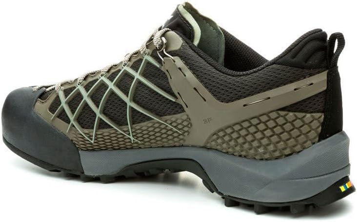 Salewa Herren Ms Wildfire Trekking-& Wanderhalbschuhe 39 EU Black Olive Siberia, 39 EU Black Olive S