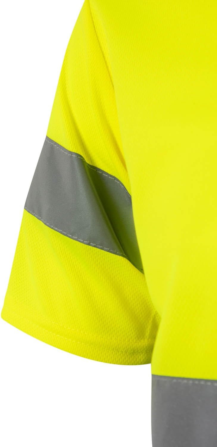 Velilla 305506 Technisches T-Shirt, zweifarbig, hohe Sichtbarkeit M Gelb, M Gelb