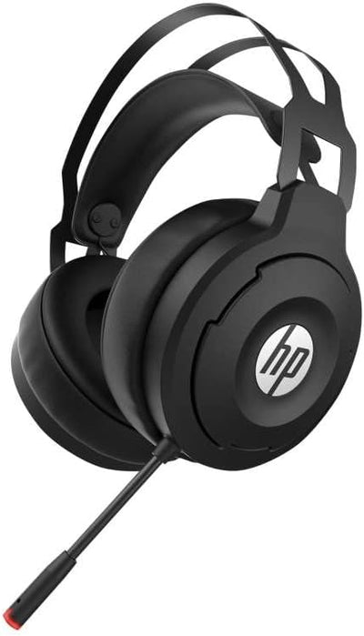 HP X1000 Wireless Gaming Headset (Kabellos, USB-Dongle, 7.1 Surround Sound, 50mm Treiber, Mikrofon,