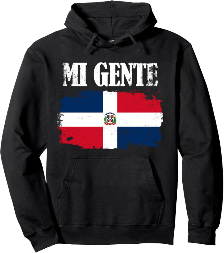 Mi Gente! (Mein Volk) Stolz der Dominikanischen Republik Pullover Hoodie
