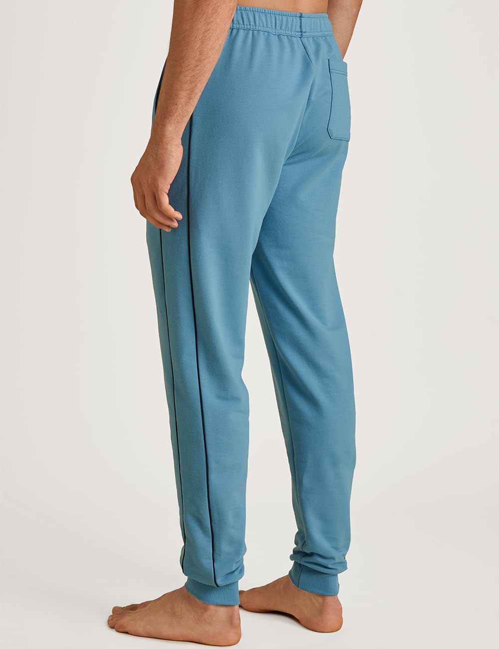 CALIDA Remix Basic Lounge Jogginghose Herren, mit Seitentaschen 46-48 Niagara Blue, 46-48 Niagara Bl