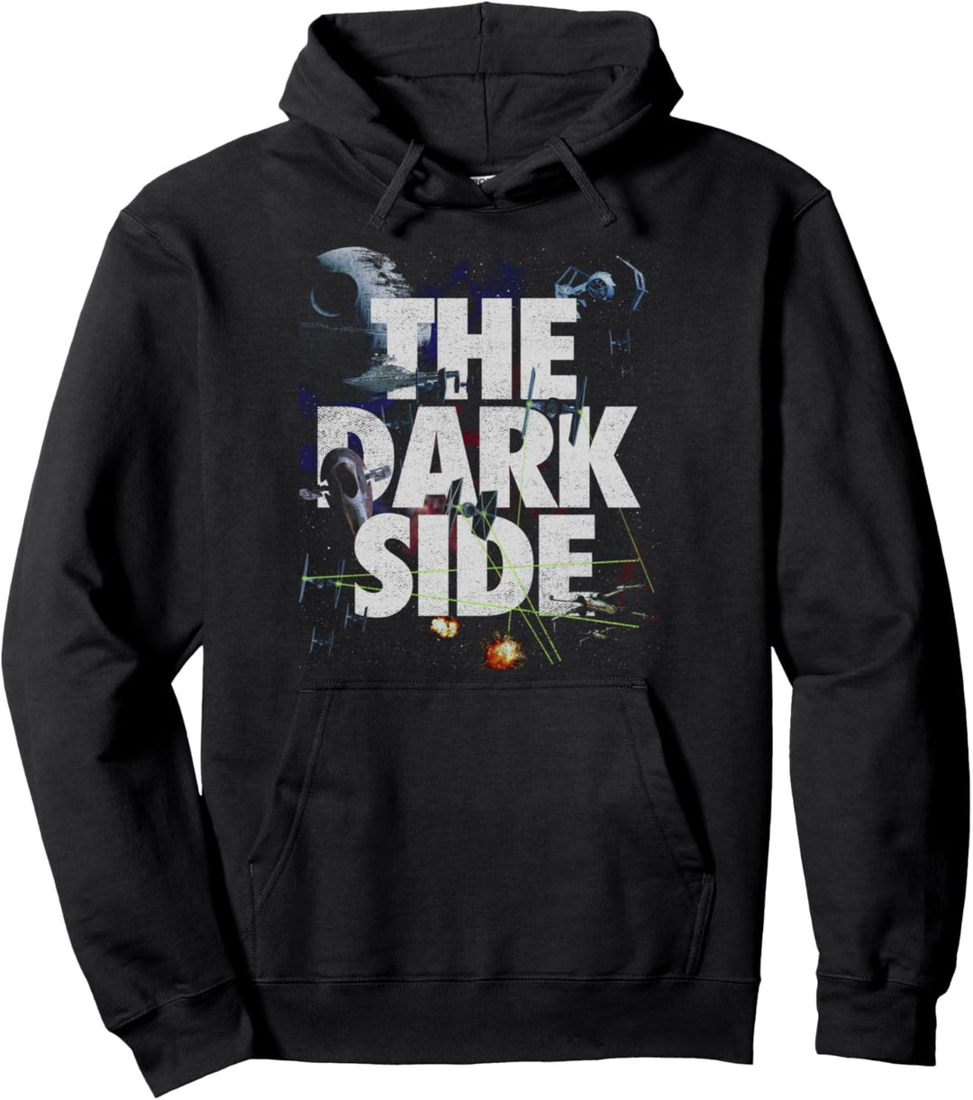 Star Wars The Dark Side Collage Poster Pullover Hoodie