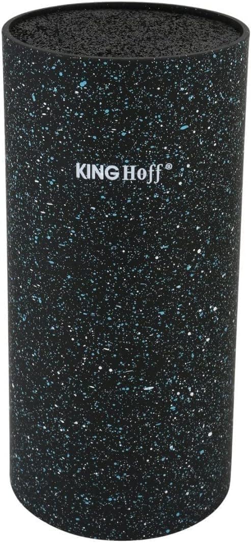 Marke New King Hoff Messer Block KH -1091/1092/1093/1094 schwarz, Schwarz