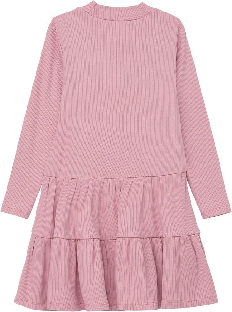 s.Oliver Mädchen Kleid, kurz 104 4407 Pink, 104 4407 Pink
