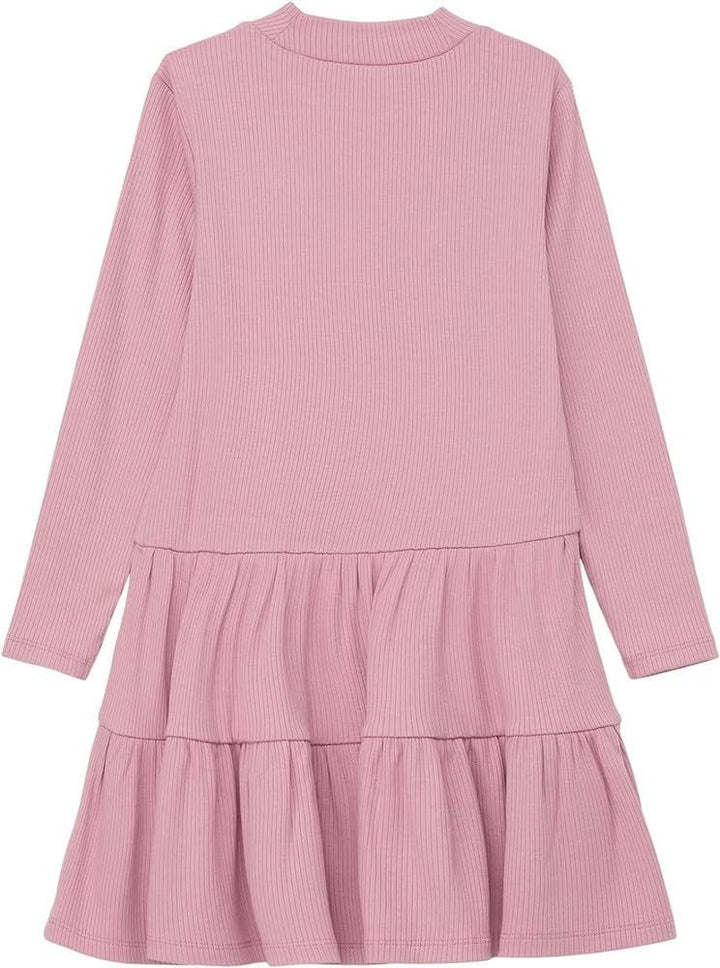 s.Oliver Mädchen Kleid, kurz 104 4407 Pink, 104 4407 Pink