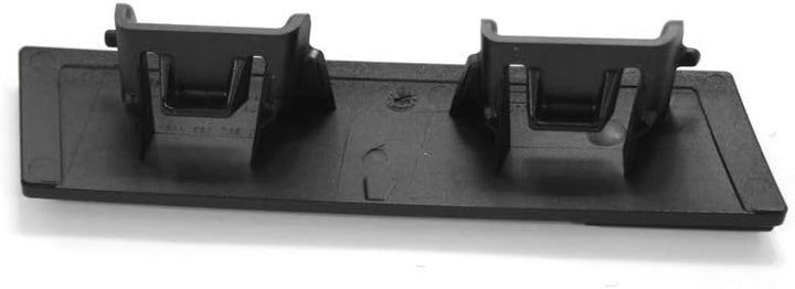 Audi 81A071805 Schriftzug SQ2 Plakette Clip Tuning Kühlergrill Black Edition Emblem, schwarz/rot