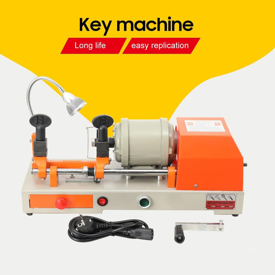 Schlüsselkopiermaschine 220V 120W Horizontale Schlüssel Schneidemaschine Schlüsselmaschine Schlüssel