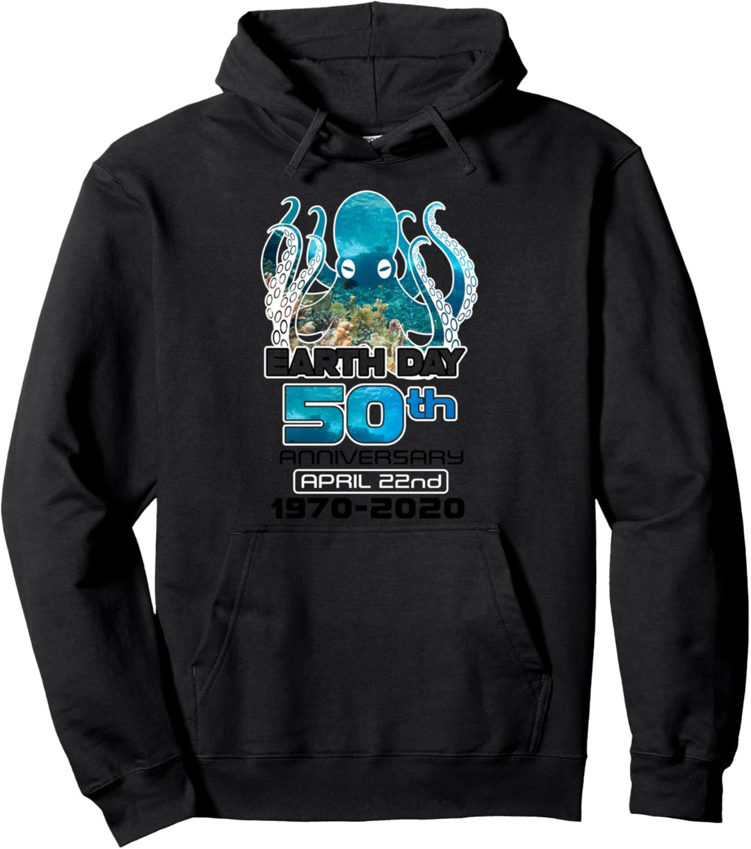 Earthday 1970 51. Jahrestag Saubere Ozeane Niedliche Lehreri Pullover Hoodie