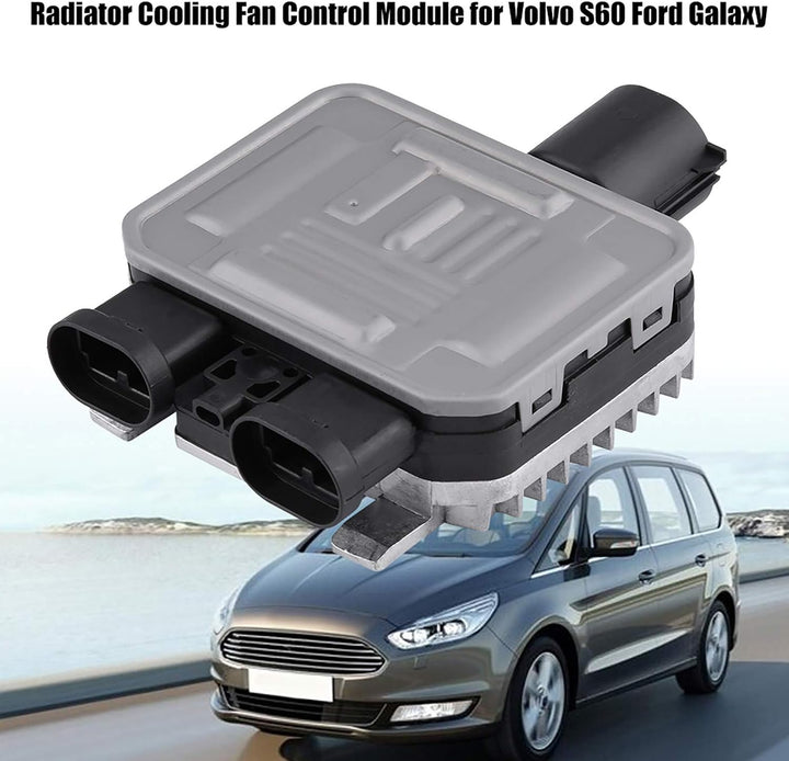 Tomotato Radiators Cooling Fan Control Module Unit für Freelander II Range Evoque Rover 7T438C609BA