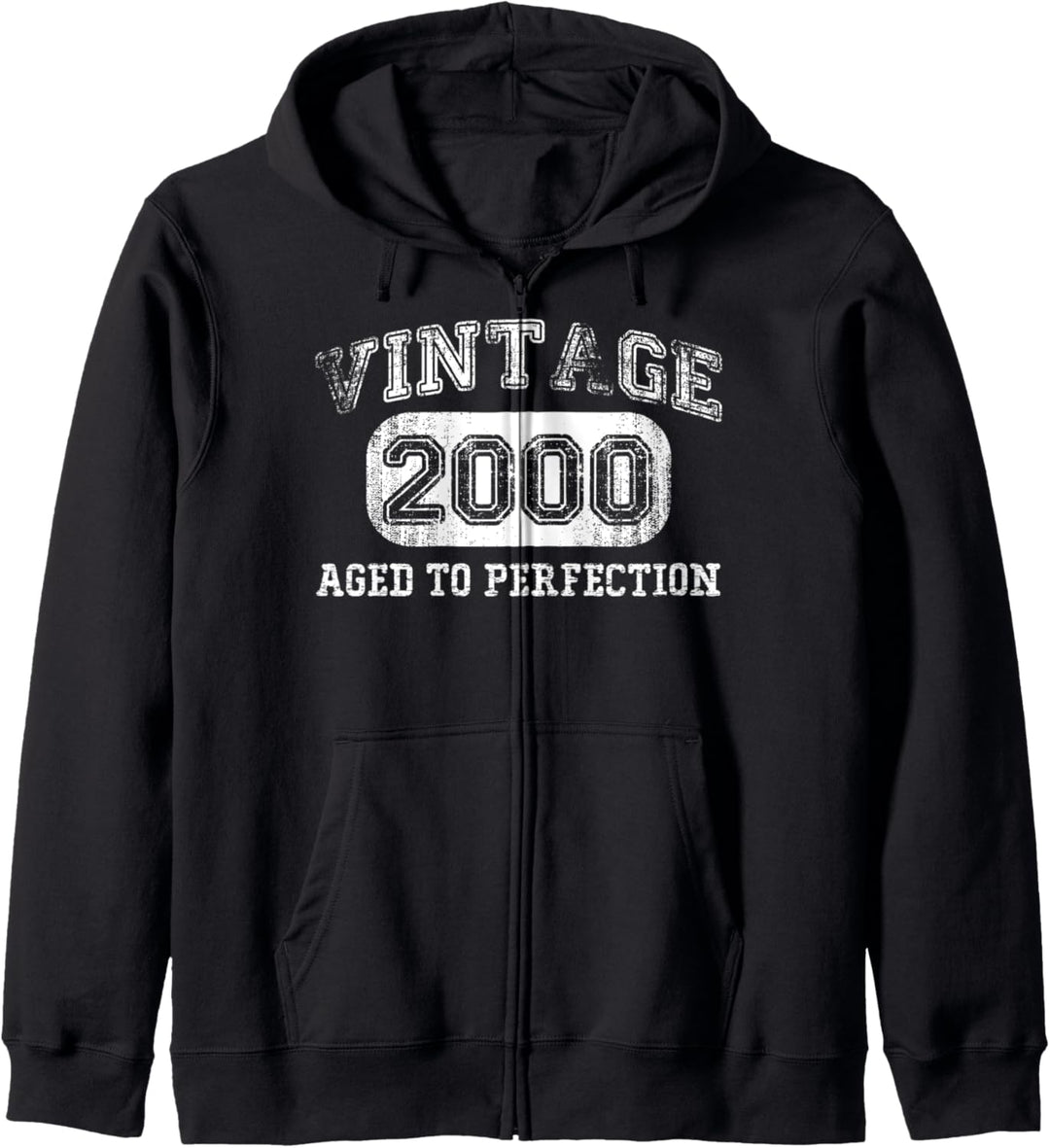 Vintage 2000 Geburtstagsgeschenk, Geschenk zum 22. Geburtstag Kapuzenjacke