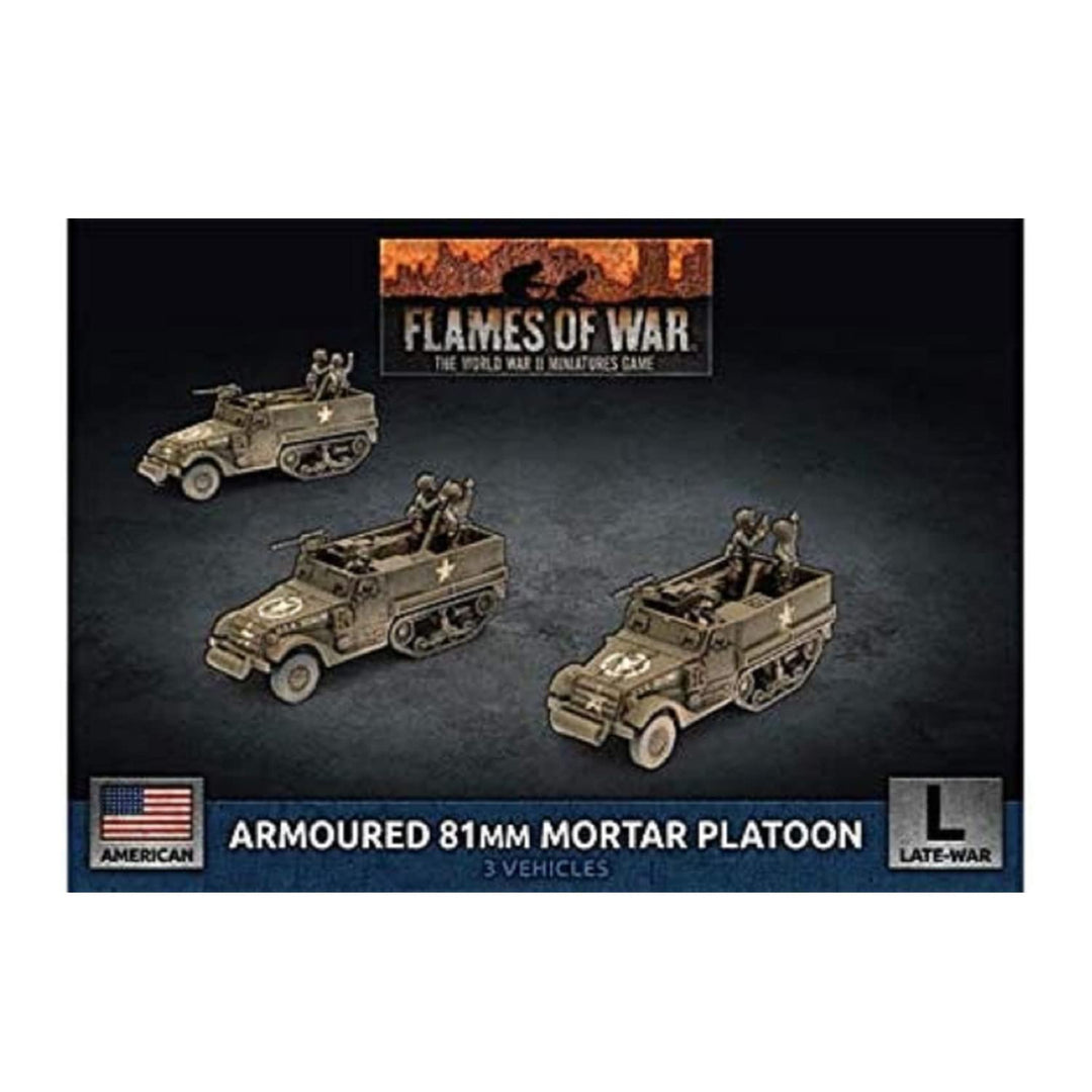 Flames of War: Late War: United States M4 81 mm gepanzerter Mörser Platoon (UBX78)