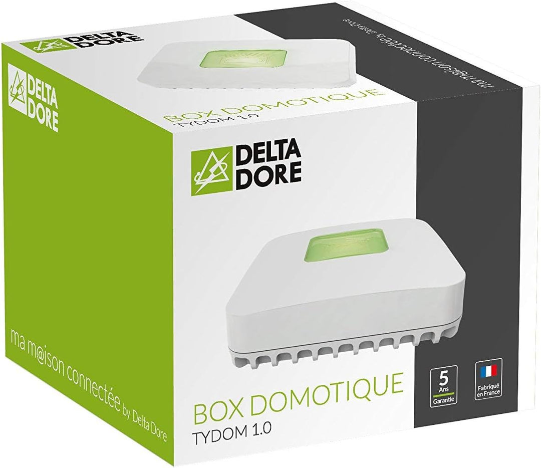 Delta Dore Box Tydom 1.0 nach Hause verbunden. Hausautomationsbox | Fernbedienung | Programmierung |