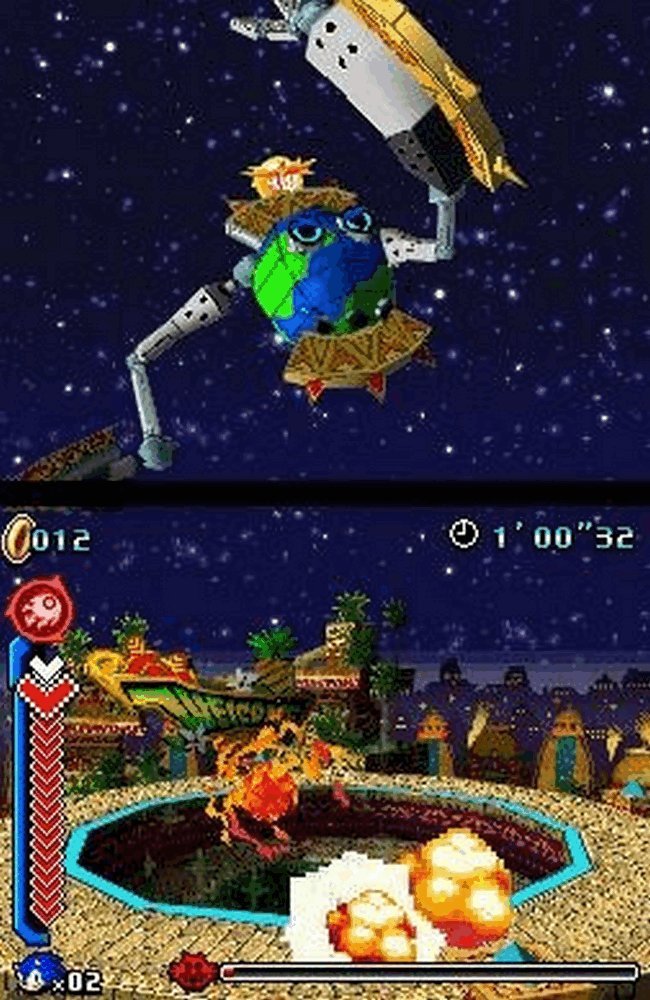 SEGA Sonic Colours [DS]
