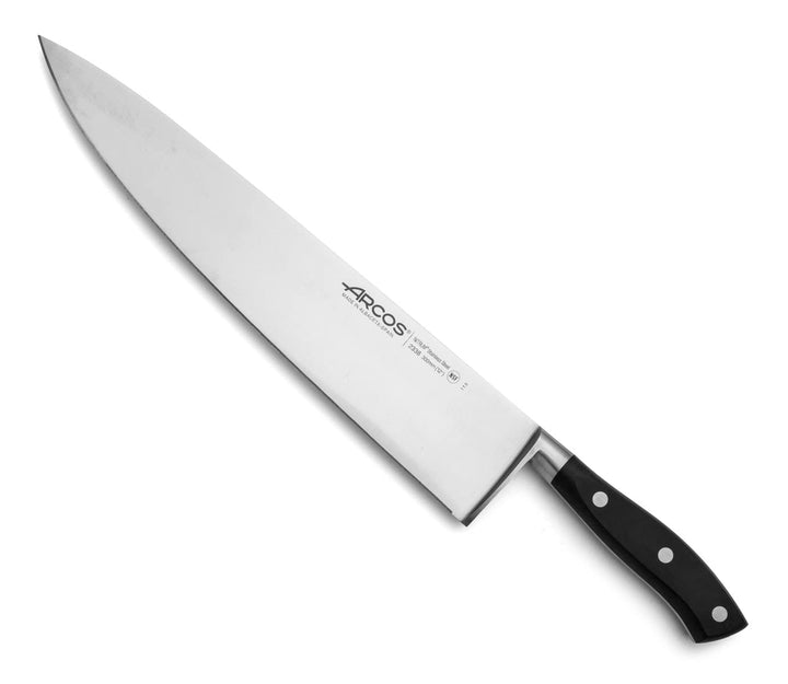Arcos Serie Riviera - Kochmesser - Klinge aus Nitrum geschmiedetem Edelstahl 300 mm - HandGriff Poly