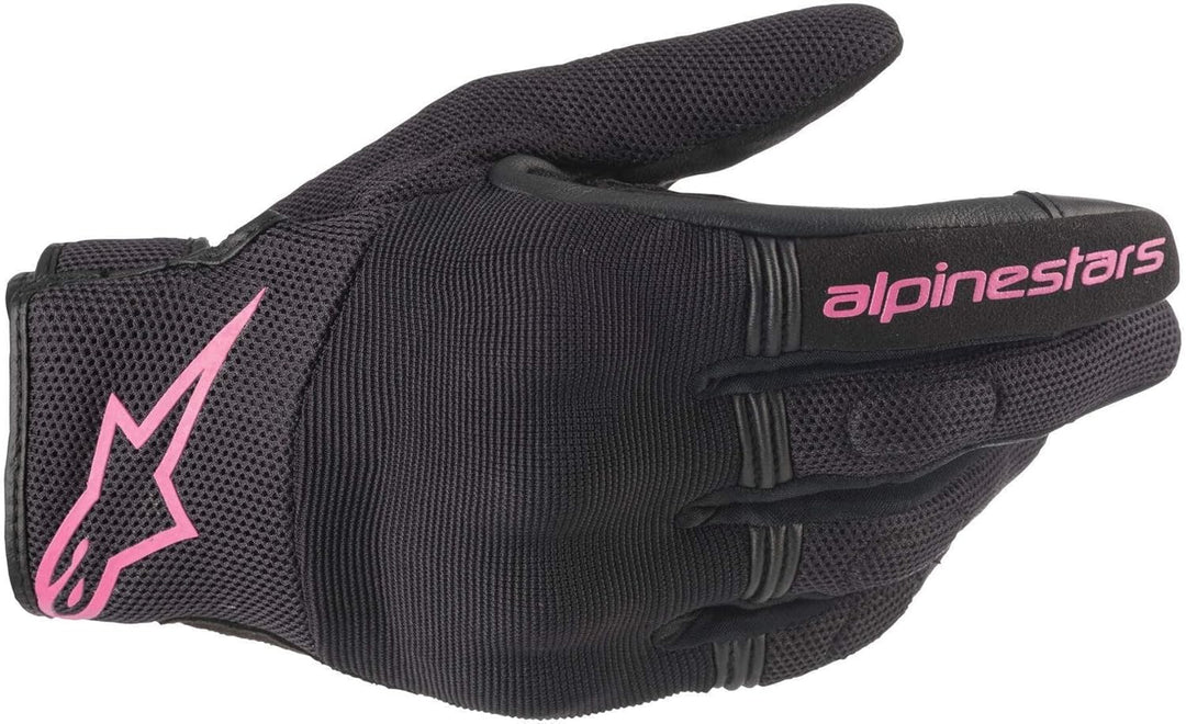 Alpinestars Motorradhandschuhe Stella Copper Gloves Black Fuchsia, BLACK/FUCHSIA, XL, 35984201039- X
