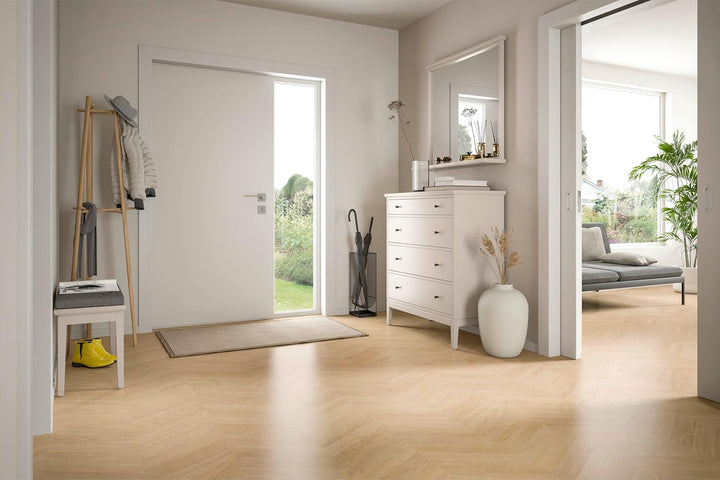 EGGER NatureSense Laminat EL290F Skanderborg Eiche sand 1292x327x8mm (2,535m²) 2,535m² | Boden, 2,53