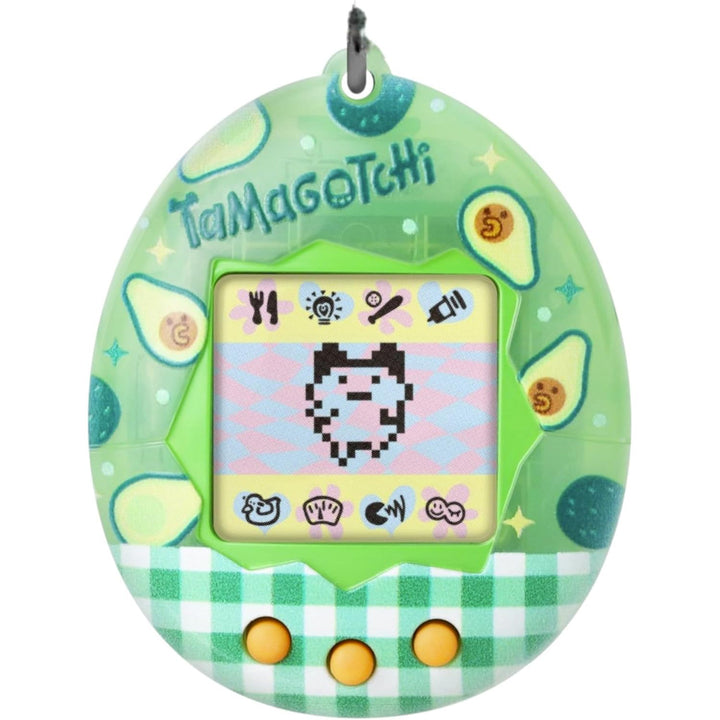 Bandai - Tamagotchi - Original Tamagotchi - Avocado Mix - Elektronisches virtuelles Haustier mit Far