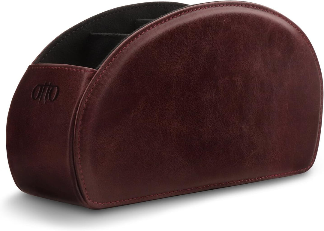 Londo Fernbedienungshalter mit 5 Taschen - Platz für DVD, Blu-Ray, TV, oder Apple TV Fernbedienungen
