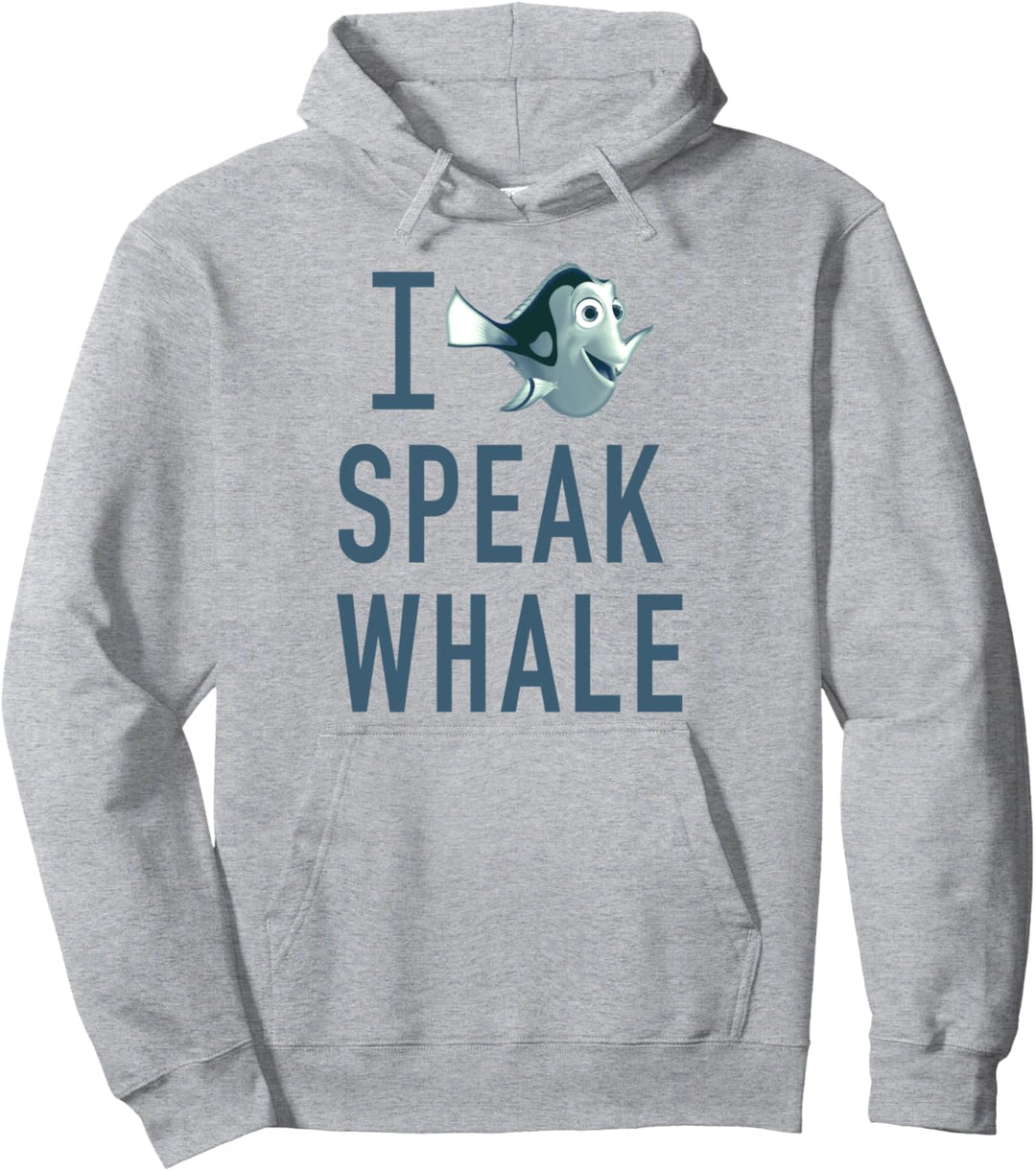 Disney Pixar Finding Dory I Speak Whale Pullover Hoodie