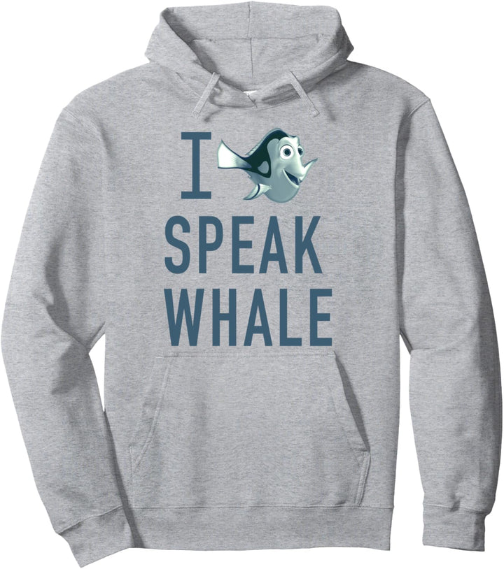 Disney Pixar Finding Dory I Speak Whale Pullover Hoodie