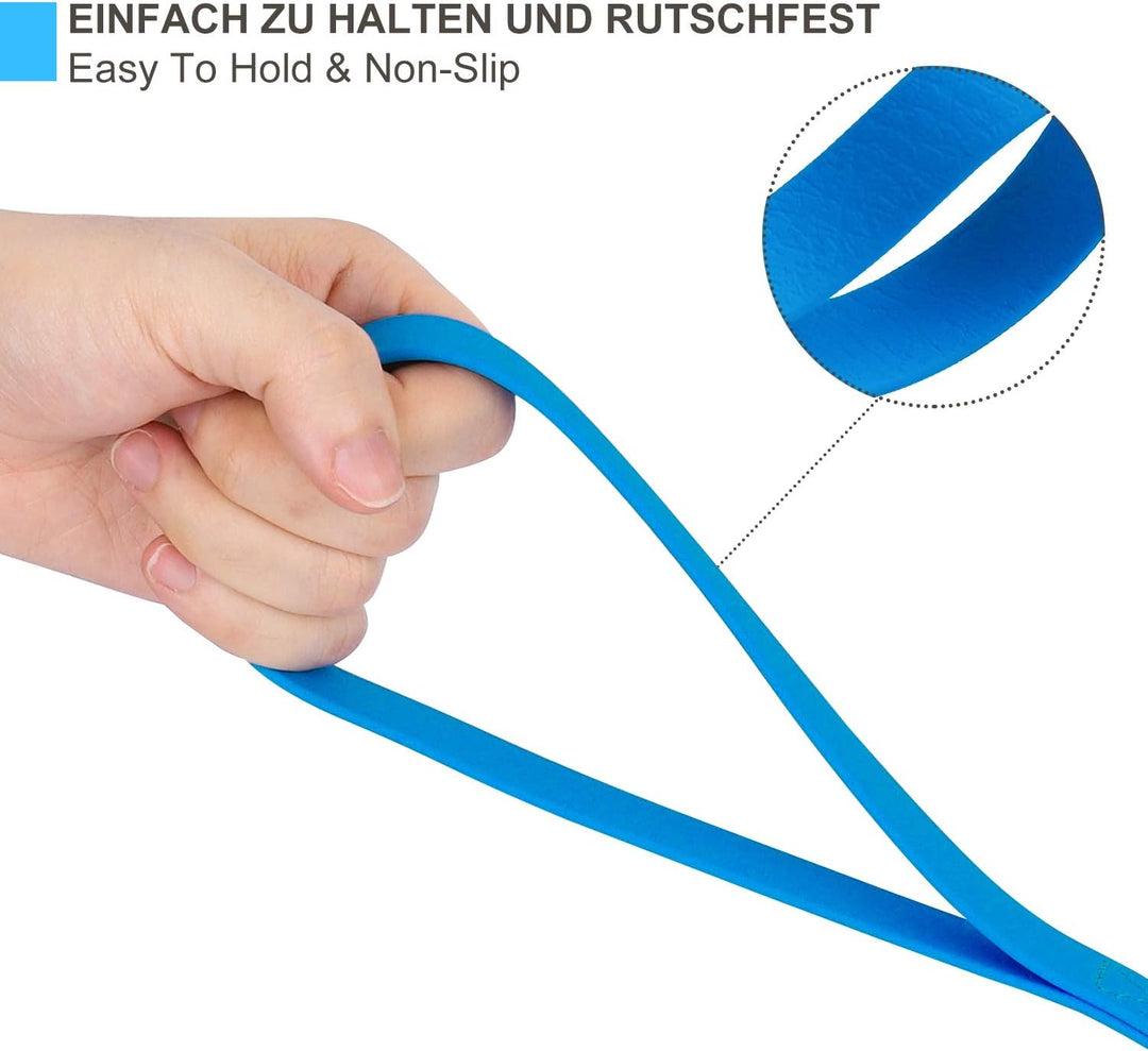 Toozey Schleppleine für Hunde, 3m / 5m / 7m / 10m / 15m / 20m Schleppleine mit Handschlaufe und Netz