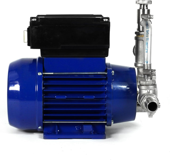 Elektrische Weinpumpe Saft Speiseöl Getränke Impellerpumpe Fischer 20 EPDM 230 V, lebensmittelecht,