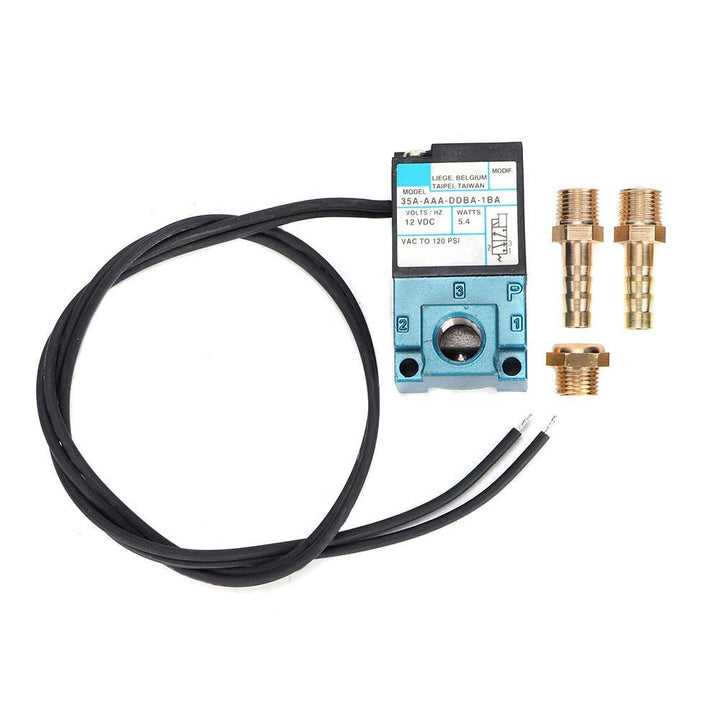 Boost Controller Kit, Magnetventil, Boost Steuermagnet, 3 Port Boost Magnet DC12V 5,4 W 35A-AAA-DDBA