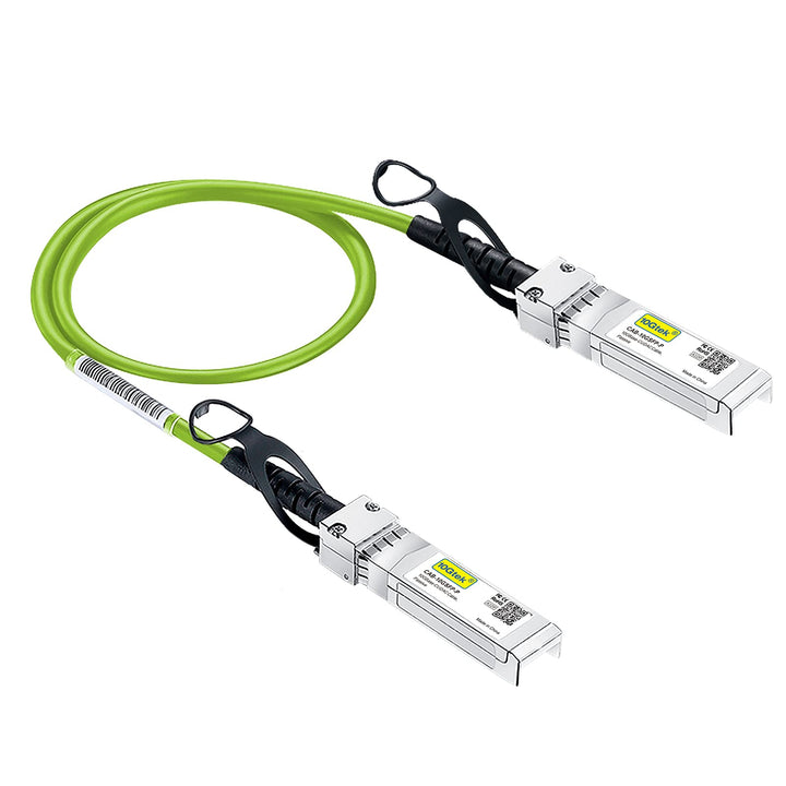 [Grün] 10G SFP+ DAC Kabel 0.3-Meter(0.98ft), Twinax SFP+ Kabel für Ubiquiti UniFi, 0.3m x1 Green