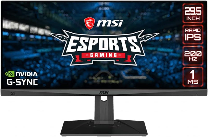 MSI Optix MAG301RF 30-Zoll-WFHD-Gaming-Monitor — Rapid IPS 2560 x 1080, 200 Hz/1 ms, G-SYNC-kompatib