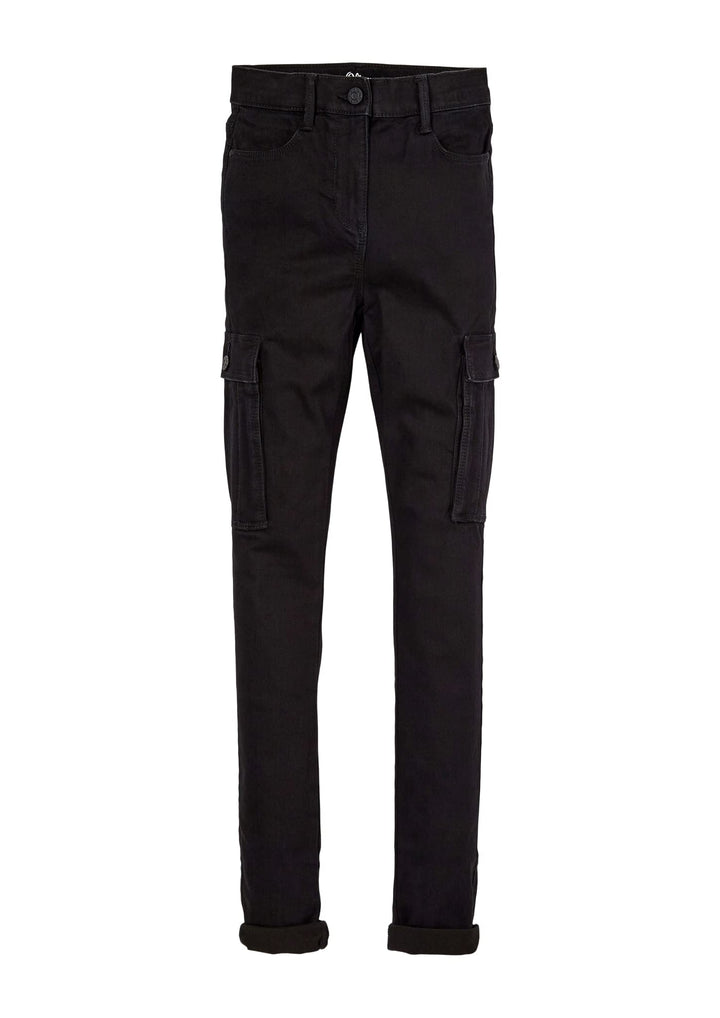 s.Oliver Junior Mädchen 401.10.110.26.180.2105375 Jeans, 99Z0, 152