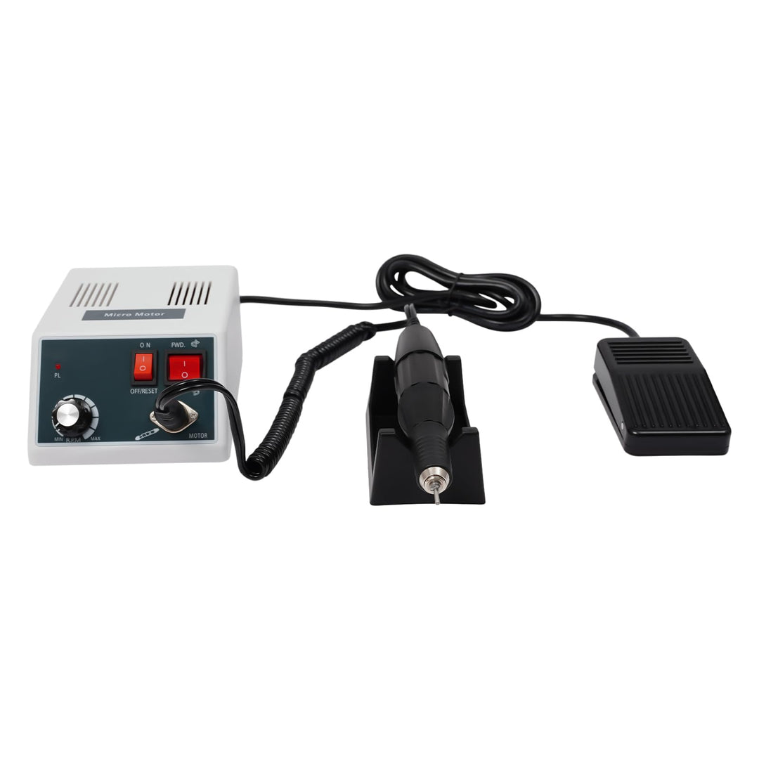 Labor Mikromotor Dental Labor Marathon Micro Motor Schleifmaschine mit Fusssteuerung Manuelle Stufen