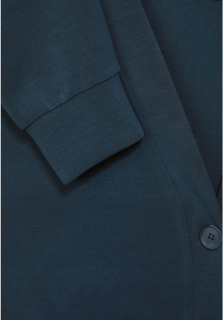 Street One Damen A318807 Cardigan 36 Deep Teal Blue, 36 Deep Teal Blue