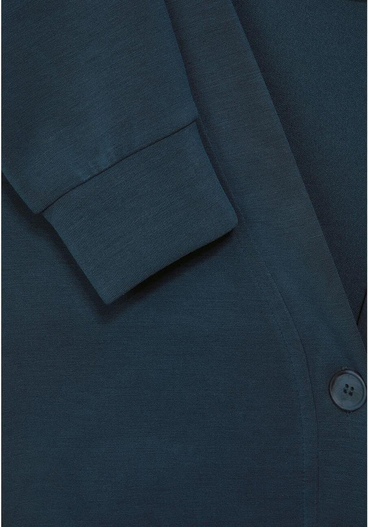 Street One Damen A318807 Cardigan 36 Deep Teal Blue, 36 Deep Teal Blue