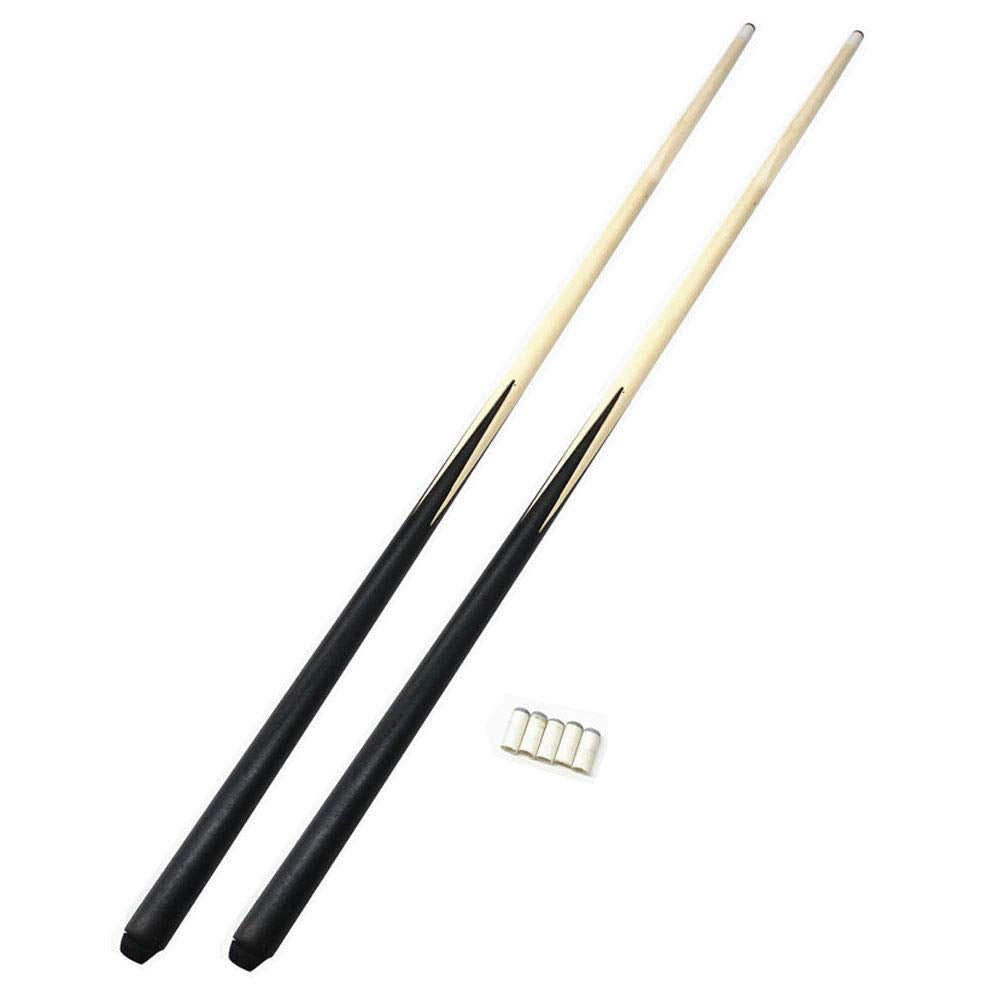 YRU Billard Queue, 2 Stück Kleine Kurze Billardstange Für Kinder Handgefertigt 50cm 68cm 90cm 120cm
