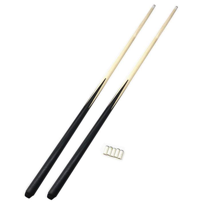 YRU Billard Queue, 2 Stück Kleine Kurze Billardstange Für Kinder Handgefertigt 50cm 68cm 90cm 120cm